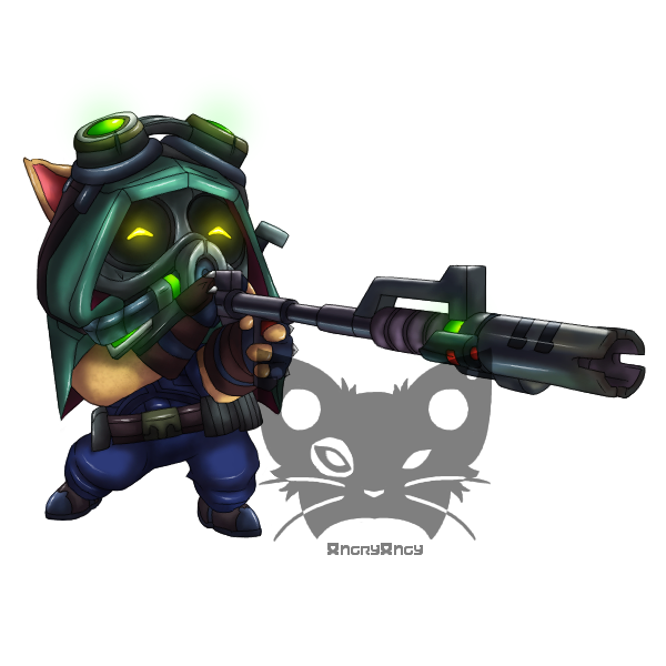 600x600 Collection Of Free Teemo Drawing Omega Squad Download On Ui Ex
