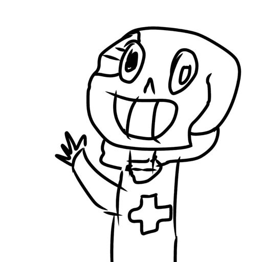 512x512 omg best antivirus drawing ever!!! undertale aus amino