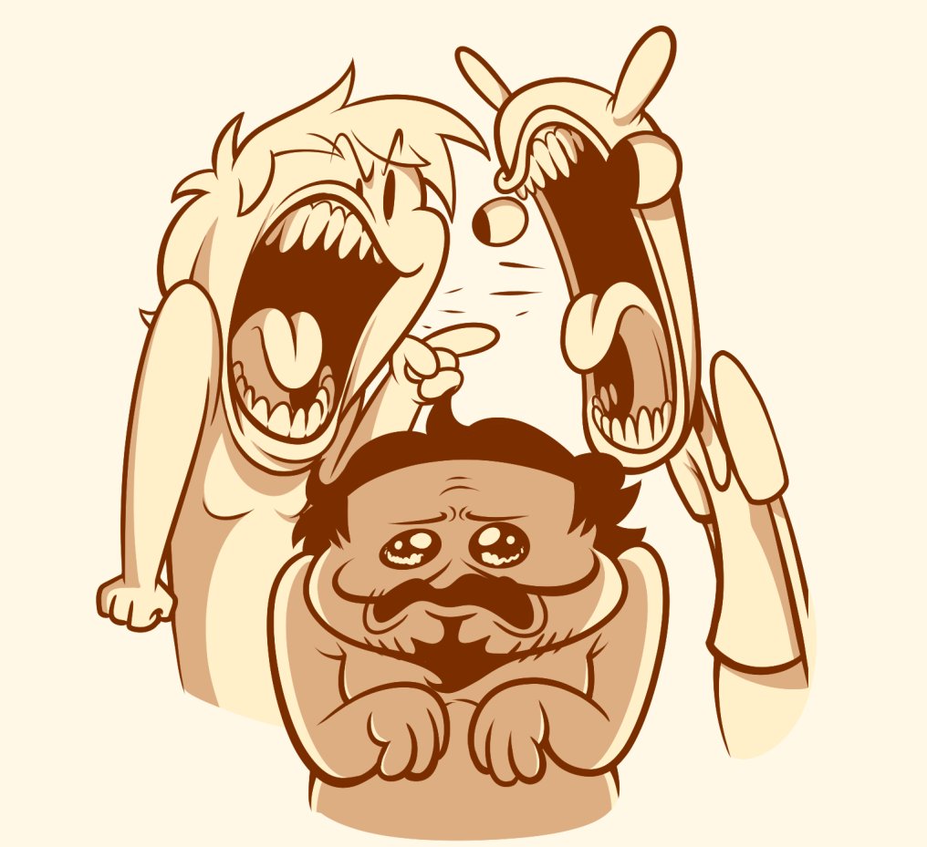 1016x929 Goo On Twitter Omg, Is The Drawing Chris And Ding Dong