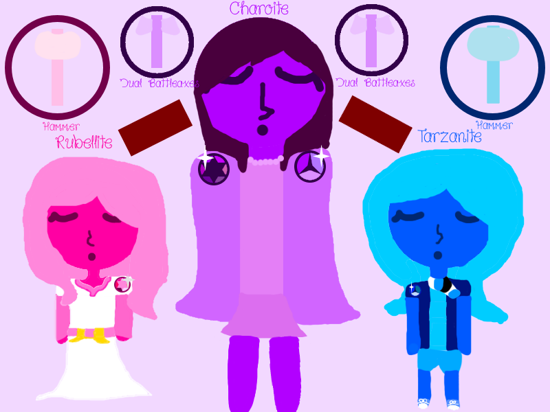 800x600 I Finally Finished Our Gemsonas Drawing Omg Steven Universe