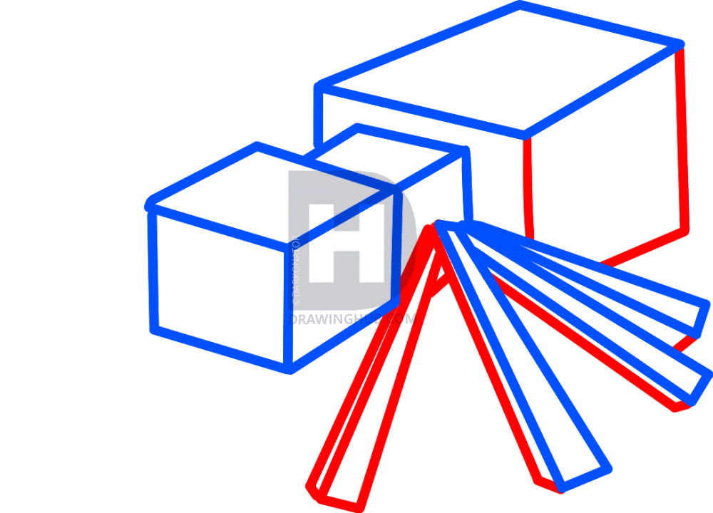 1000x720 How To Draw A Minecraft Spider, Minecraft Cave Spider, Step