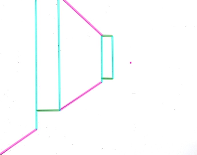 690x545 Single Point Perspective Drawing Of A Street