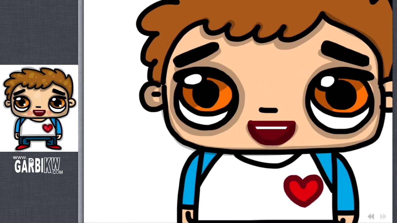 1280x720 Drawing Liam Payne Cartoon