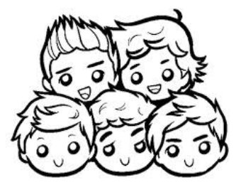 340x270 One Direction Custom Decal Etsy