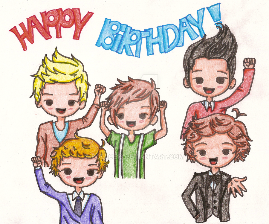 900x749 One Direction Birthday