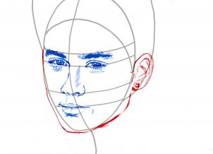 302x218 Draw Zayn Malik, Zayn Malik From One Direction, Step