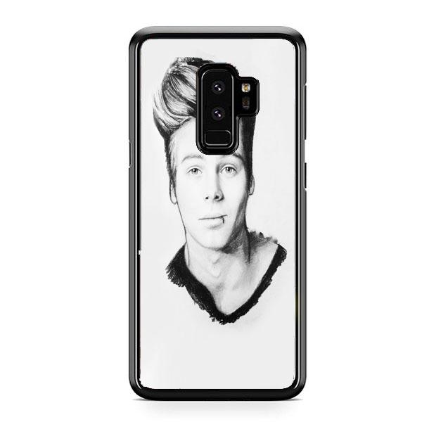 600x600 One Direction Happily Lyrics Samsung Galaxy Case