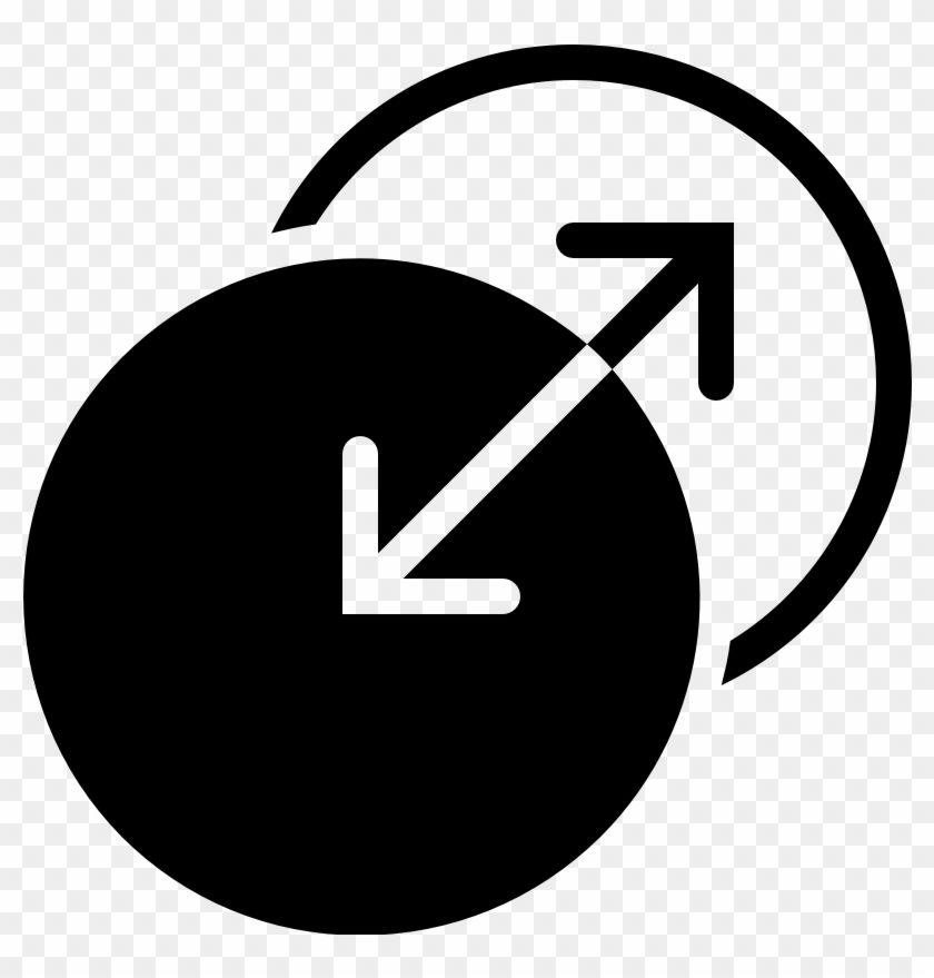 840x879 Transition Both Directions Filled Icon