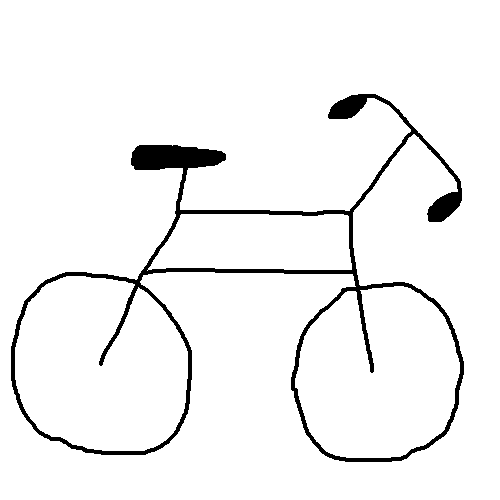500x500 dave atkinson the science of cycology can you draw a bicycle