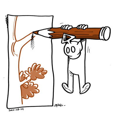 400x400 Kebalog One Drawing A Day