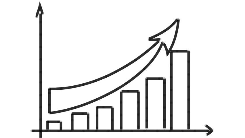 852x480 Self Drawing Animation Of Continuous Stock Footage Video