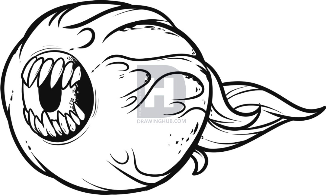 1080x648 How To Draw An Eye Tattoo, Tattoo Eye, Step