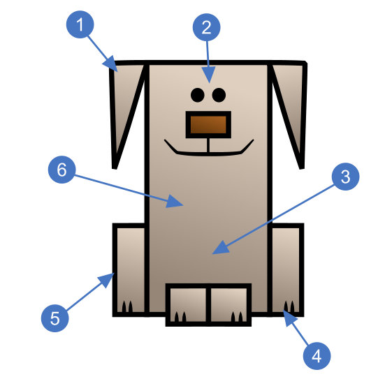 541x543 How To Draw Animals