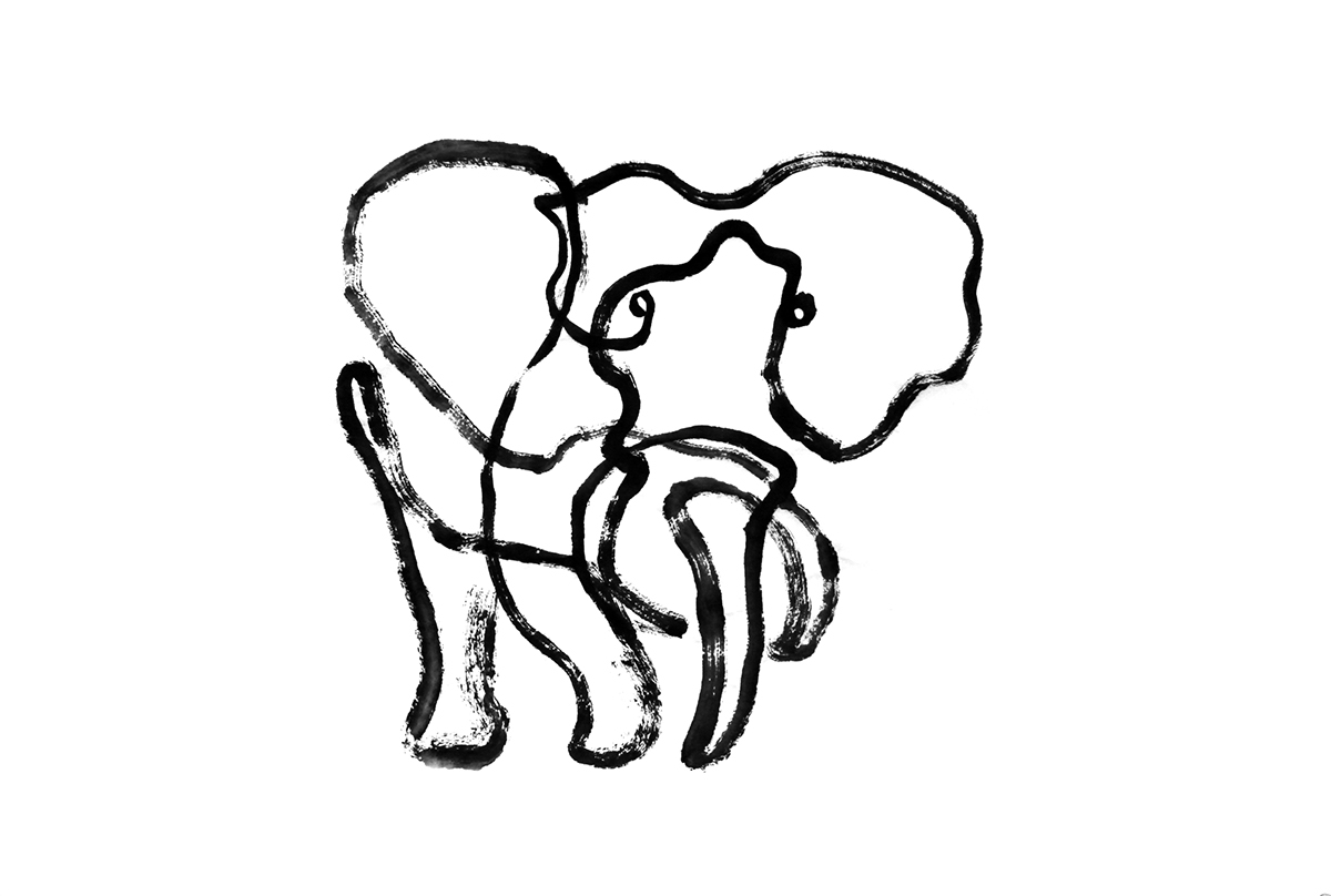 1200x808 One Line Animals On Risd Portfolios