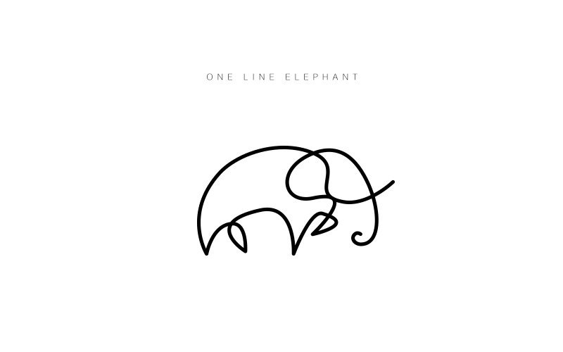 800x500 Designwrld On Twitter Minimalist Animal Logos Drawn