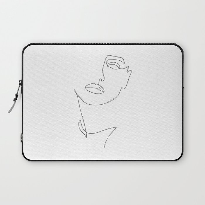 700x700 Triple Face Line Laptop Sleeve