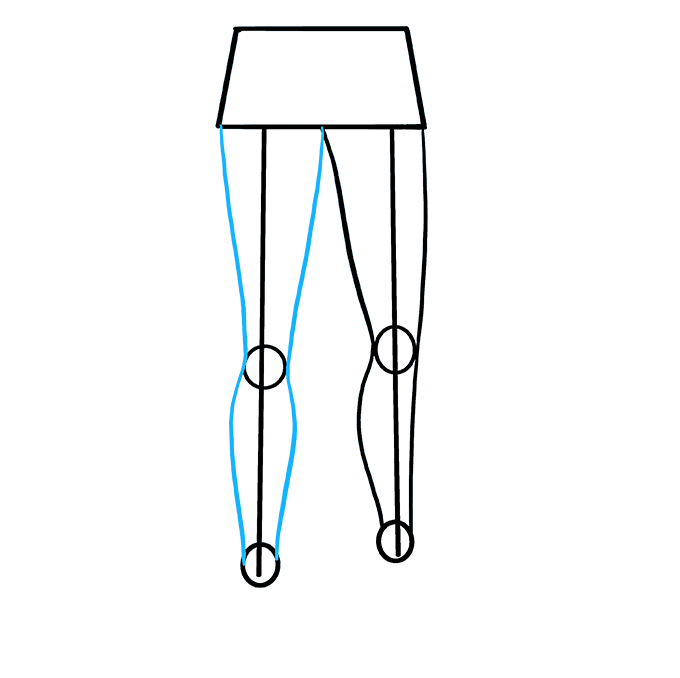 680x678 How To Draw Legs Really Easy Drawing Tutorial