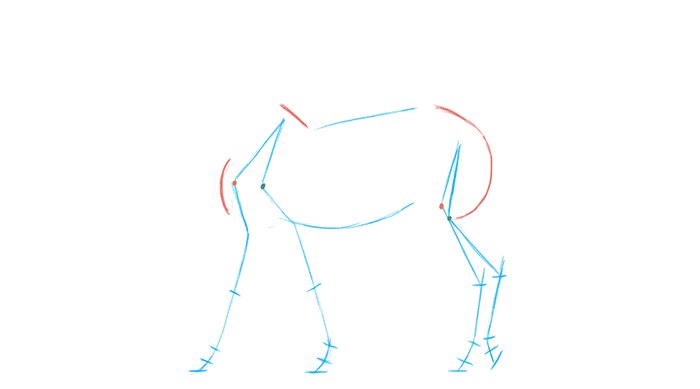 700x389 How To Draw And Animate Horses From Trot To Gallup