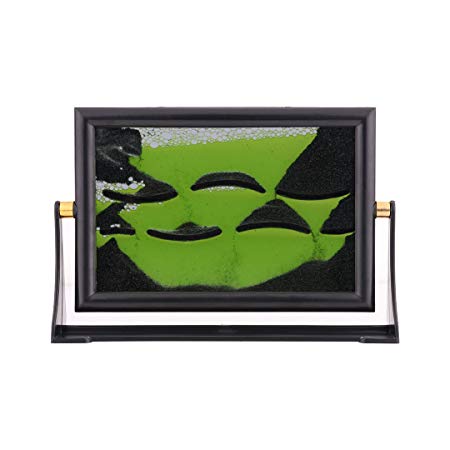 450x450 Yizyif Art Sand Painting Dynamic Liquid Timer Vision Flowing