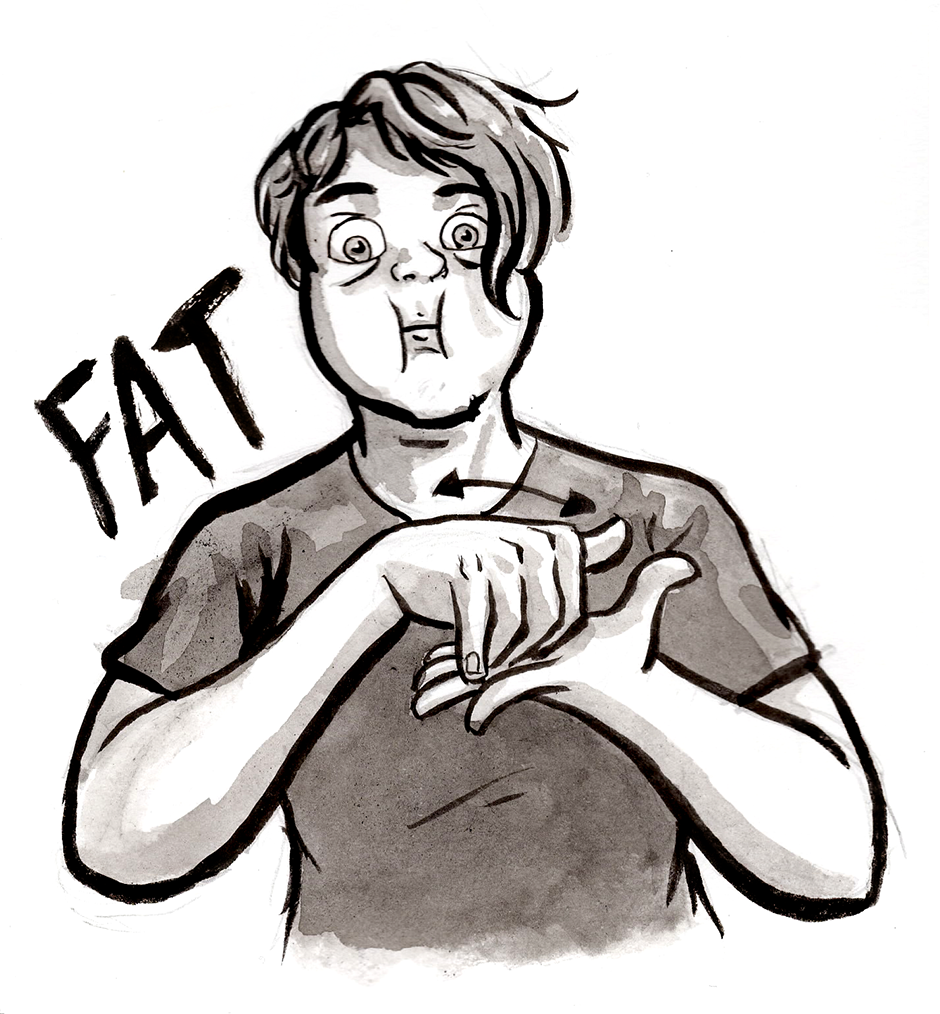 940x1014 Asl Inktober Orande Art