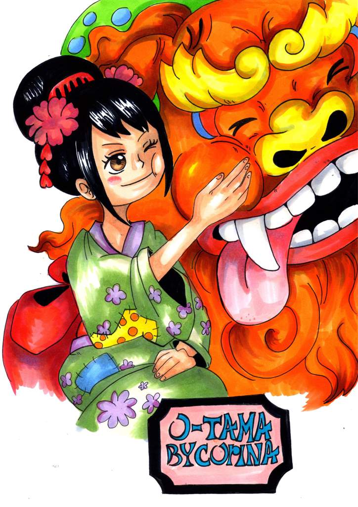 724x1024 Drawing O Tama