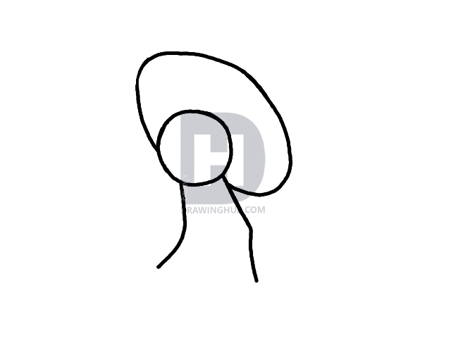 640x480 How To Draw A Chibi Luffy From One Piece, Step