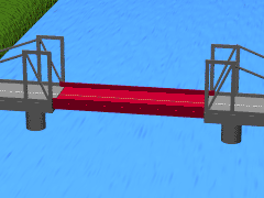 240x180 Vertical Lift Bridge