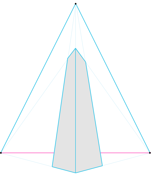 600x700 Technical Drawing For Beginners Three Point Perspective