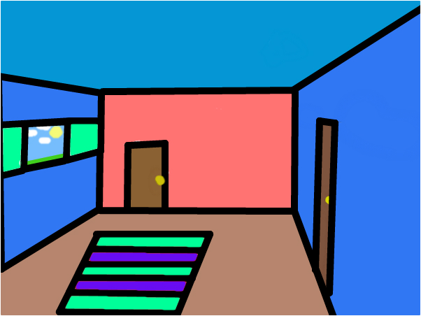 602x452 One Point Perspective
