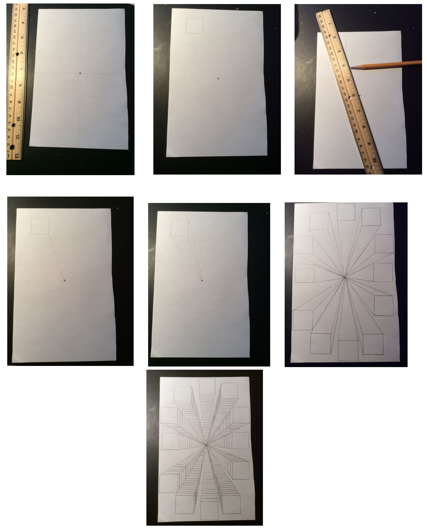 1473x1821 This Is My Guide On How To Draw A One Point Perspective Drawing