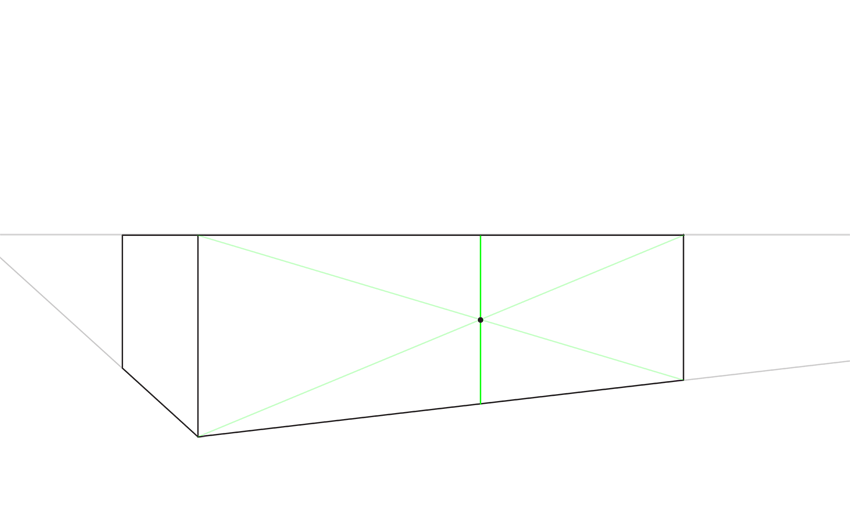 850x506 How To Draw A House Step