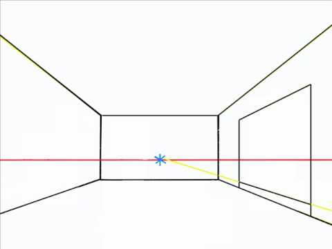480x360 One Point Perspective Room Tutorial
