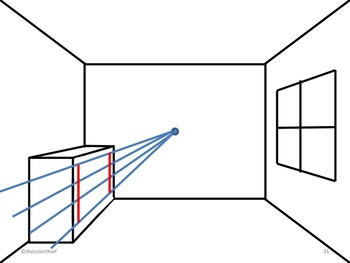 350x263 Art Lesson Perspective Practice Drawing A Bedroom