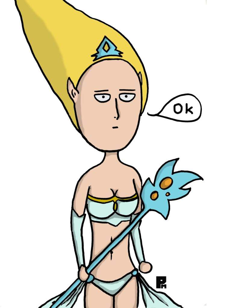 764x1024 Janna Drawing One Punch Man League Of Legends Official Amino