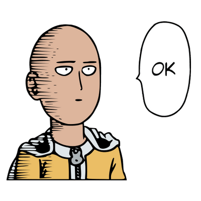 400x400 One Punch Man