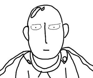 300x250 One Punch Man