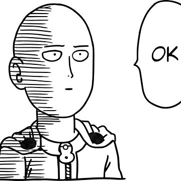 360x360 Opm Ok Buy Opm Saitama And Get Free Shipping On Aliexpress Com