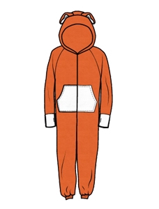 228x300 Collection Of Free Orange Clipart Onesie Amusement Clipart