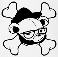 190x188 Stay Redd Designs Reddy Bear Skull Bones