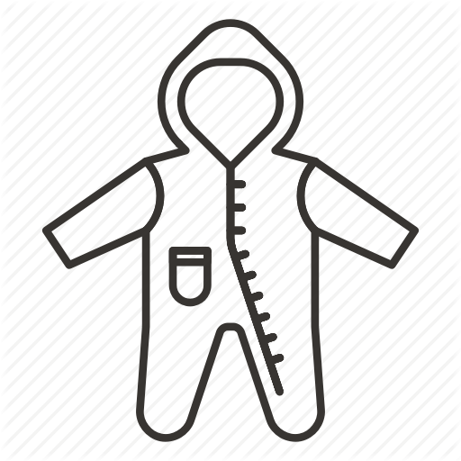 512x512 Baby, Child, Clothes, Infant, Jumpsuit, Onesie Icon