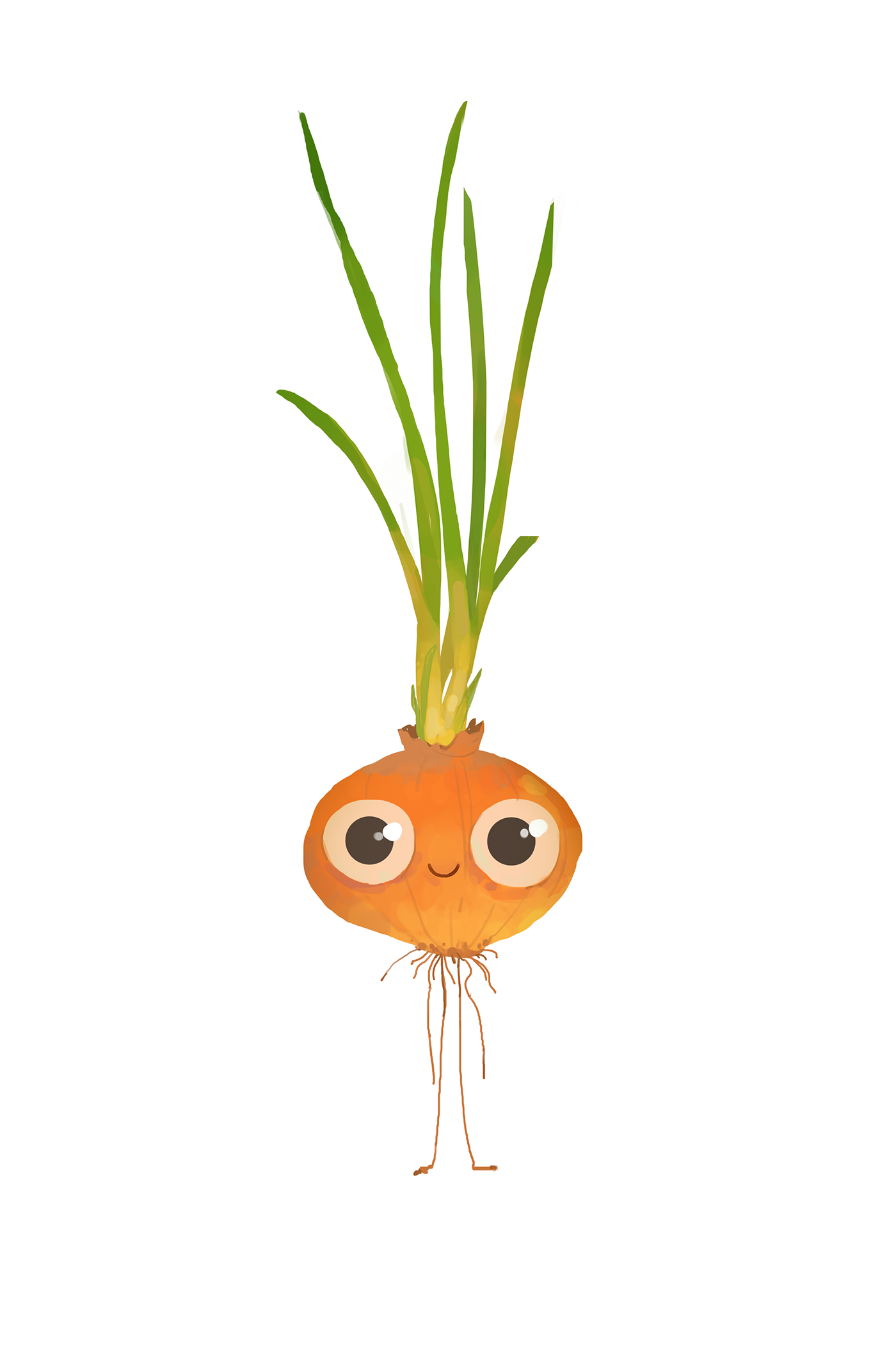 1400x2118 Onion Boy On Behance Painting In Character Design