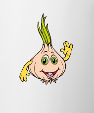190x228 Onion Drawing Cartoon Character Mug Spreadshirt