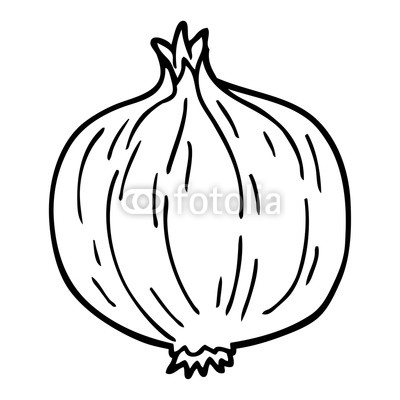 400x400 Line Drawing Cartoon Onion Buy Photos Ap Images Detailview