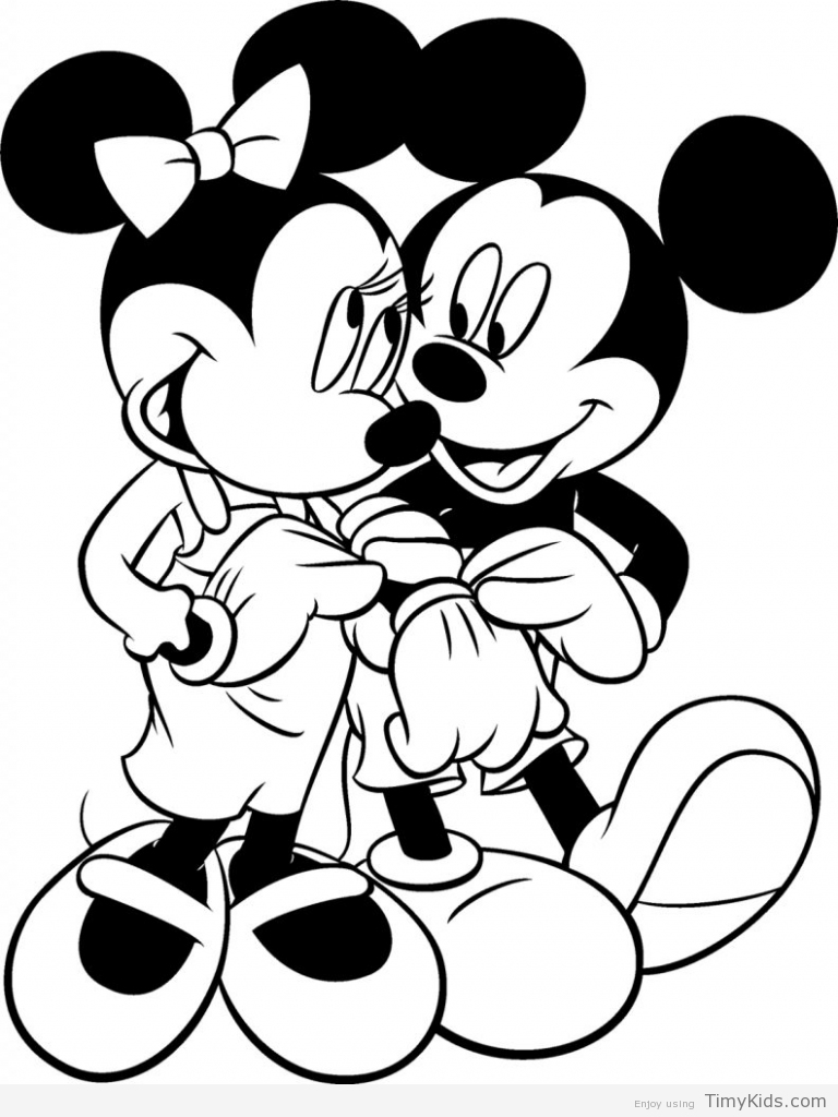 768x1024 Minnie Mouse Coloring Pages Splendi Photo Inspirations Games
