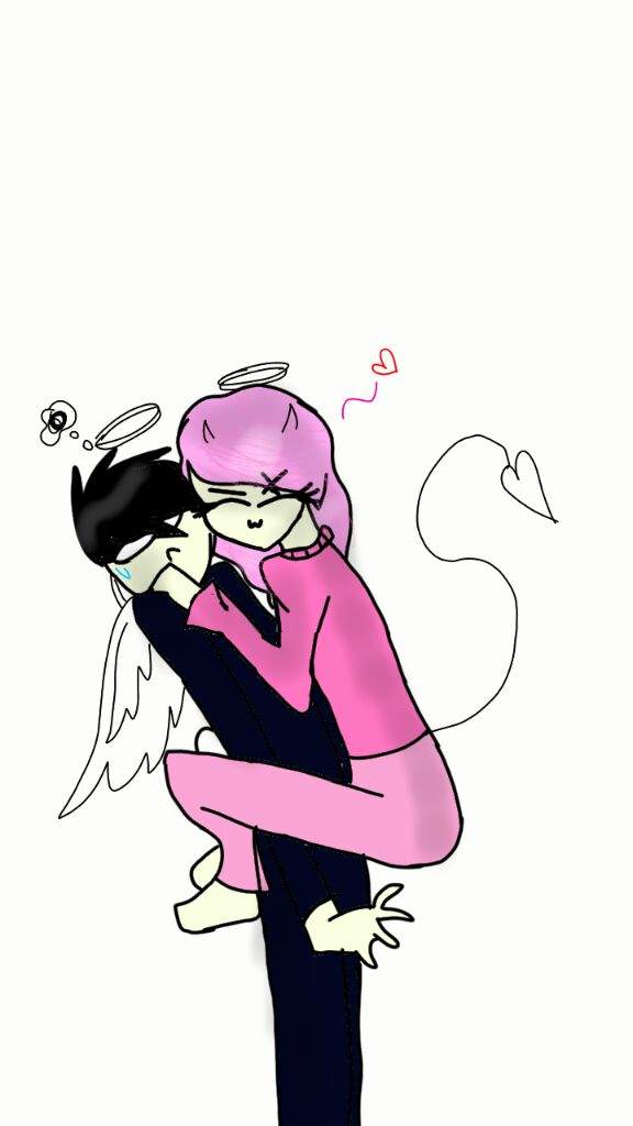 576x1024 I Credited My Sister For Her Wonderful Drawing