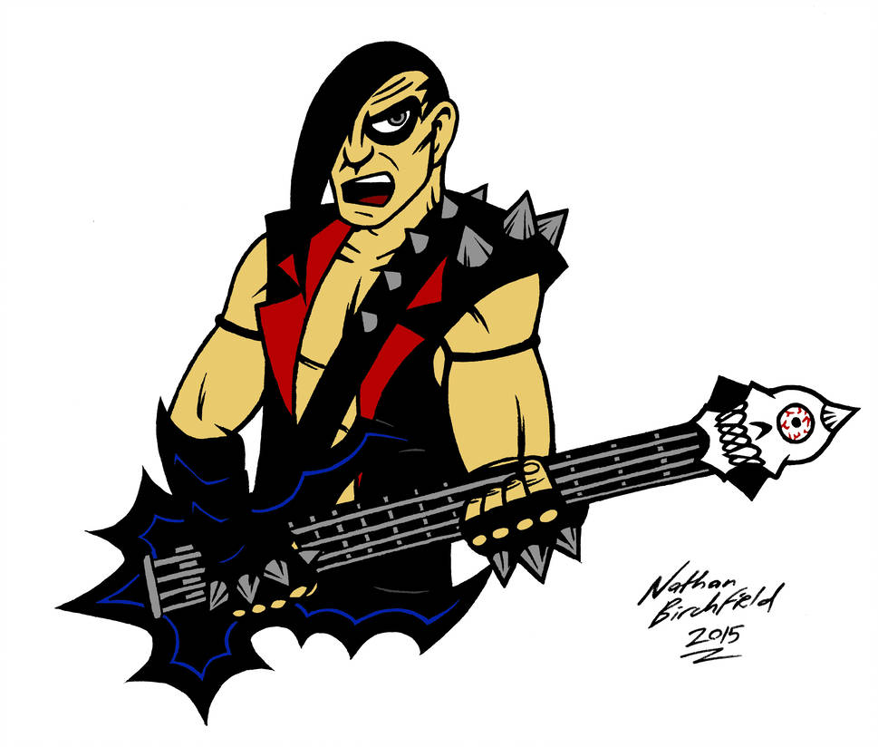 969x824 Jerry Only Misfits Drawing