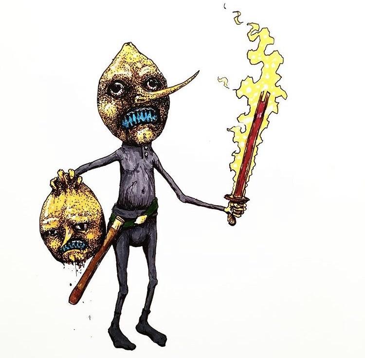 750x736 People Seemed To Like My Golb Drawing, So Here's My Drawing Called