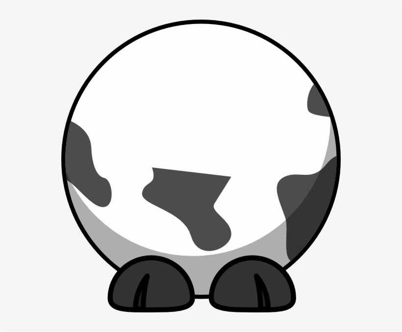 820x678 Cow Body Only Clip Art