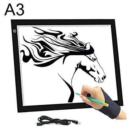 425x425 Digou Light Box, Only Ultra Thin Usb Power Adjustable