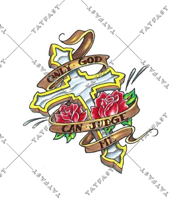 555x650 Only God Can Judge Me